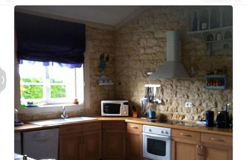 L'Echardiere House | Charming old renovated house, 500 m from the sea, in a typical village