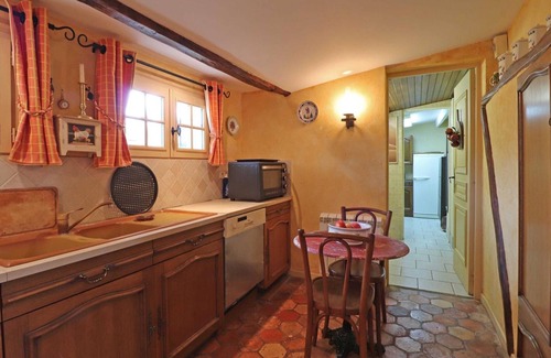 Saint-Pierre-des-Loges Cottage | Charming Manor with Private Garden, Fireplace, and Forest Access