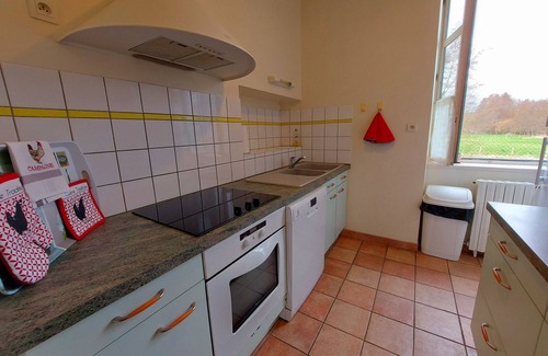 Saint-Pierre-sur-Erve Cottage | Charming XIX Century Home with Garden, Near River, Hiking Trails, and Historic Sites