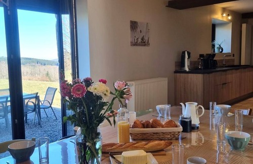 Saint-Priest-la-Prugne Cottage | Charming cottage with heated indoor pool, for 12/14 people