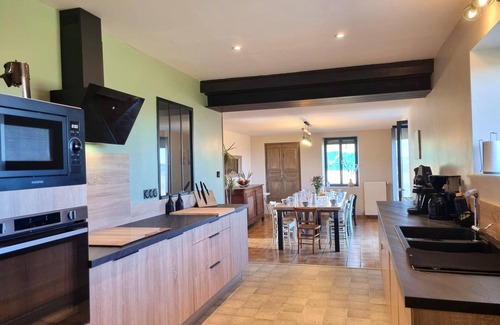 Saint-Priest-la-Prugne Cottage | Charming cottage with heated indoor pool, for 12/14 people
