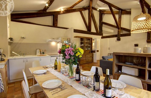 Sainte-Croix-en-Jarez Cottage | Charming 2-Bedroom Retreat in Historic Monastery with Modern Amenities