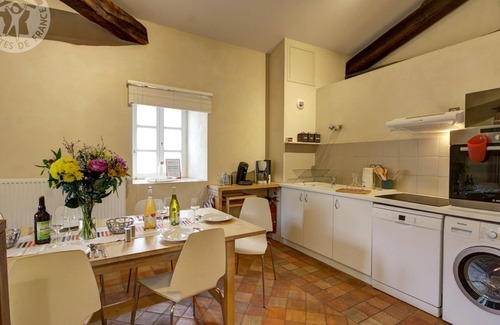 Sainte-Croix-en-Jarez Cottage | Charming 2-Bedroom Retreat in Historic Monastery with Modern Amenities