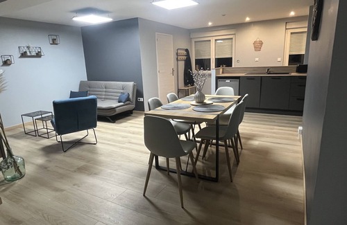 Sainte-Croix-en-Plaine Apartment | Charming, cosy apartment in a quiet location near Colmar