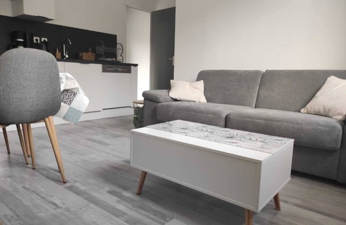 Bourgenay Apartment | Charming apartment by the sea