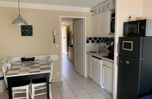 Bourgenay Apartment | Charming T2 ground floor with heated pool