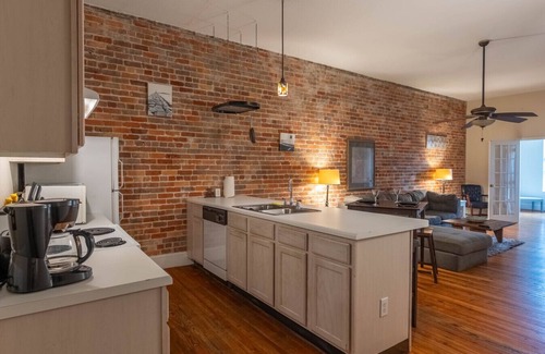 Downtown Wilmington Apartment | Charming Front St Retreat – Walk to River, Shops & Cafés!