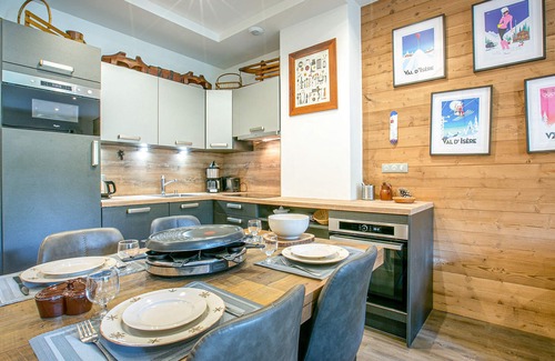 Val-d'Isere Apartment | Charming, Fully Renovated Apartment with High-Quality Amenities, Ideal Location in Val-d'Isère