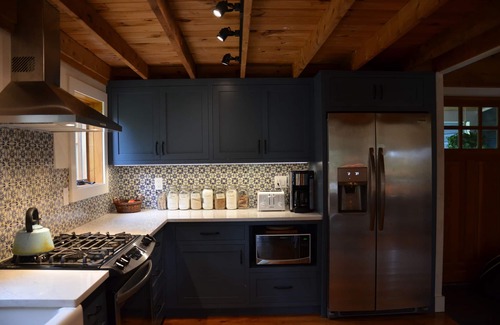 Elka Park House | Charming, fully restored Catskills cabin on 10 acres by Hunter/Tannersville