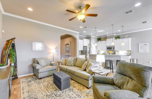 Fulton House | Charming Fulton Retreat < 1 Mi to Ocean & Pier!