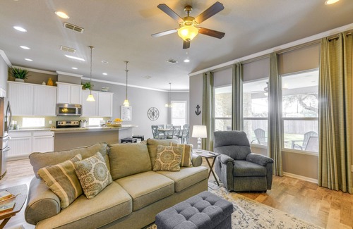 Fulton House | Charming Fulton Retreat < 1 Mi to Ocean & Pier!