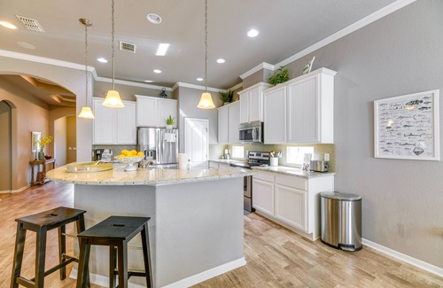 Fulton House | Charming Fulton Retreat < 1 Mi to Ocean & Pier!