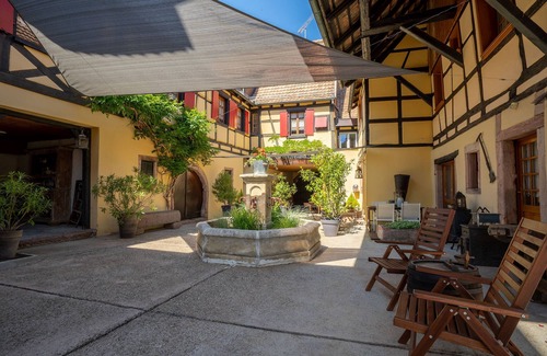 Saint-Hippolyte Apartment | Charming furnished accommodation at the foot of the Haut-Koenigsbourg - Le Porche *
