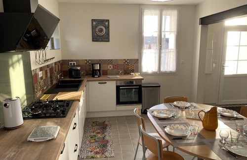 Vars Cottage | Charming Gîte: 3 Bedrooms, Heated Pool, Near Angoulême, Acre of Garden, 19th Century Charm