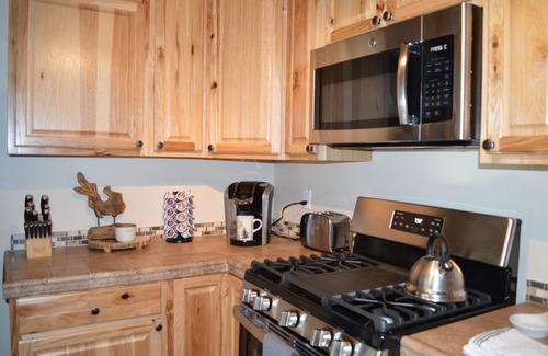 Whispering Forest Cabin | Charming Gambrel Cabin, Renovated, View Deck w/firepit, BBQ, large lot, peaceful