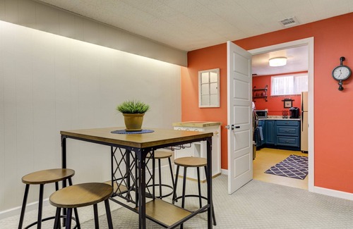 Cory House | Charming garden level suite with private entrance