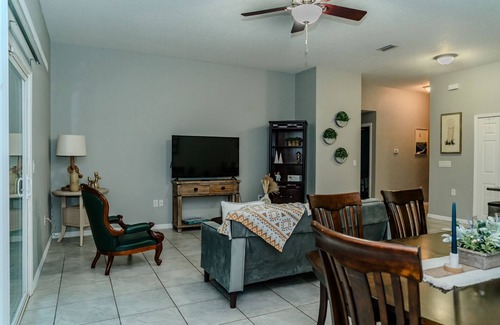 Titusville House | Charming Getaway by Florida's Space Coast