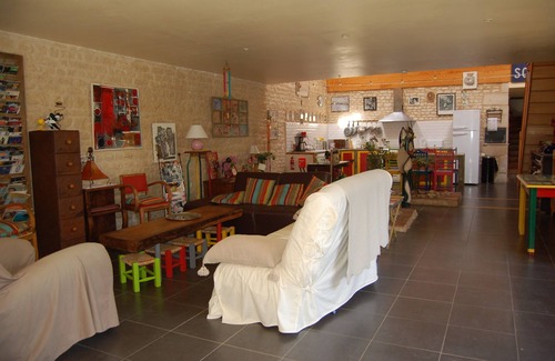 Villiers-en-Plaine House | CHARMING GITE at the gates of the Marais Poitevin and Niort with private pool