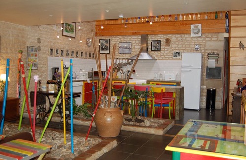 Villiers-en-Plaine House | CHARMING GITE at the gates of the Marais Poitevin and Niort with private pool