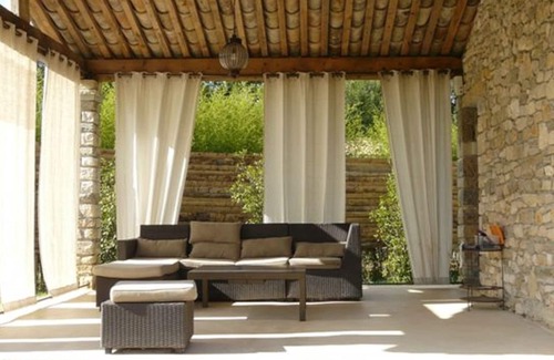 Vezenobres House | Charming gite and house 80 m², swimming pool (15x8), landscaped grounds near Uzès.