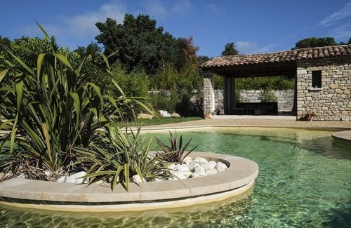 Vezenobres House | Charming gite and house 80 m², swimming pool (15x8), landscaped grounds near Uzès.