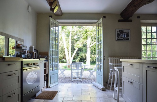 Preaux House | Charming gite, riverside (secure), (large) children's pool, quiet location