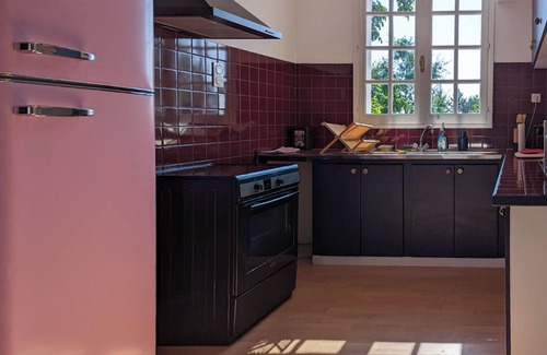 Monfaucon Apartment | Charming gîte with view, private spa and swimming pool