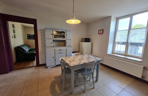 Luneville Cottage | Charming Ground Floor Apartment with Private Parking and Terrace, Near Château de Lunéville
