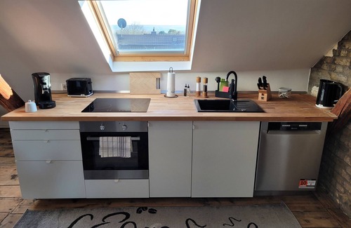 Erbach Apartment | Charming half-timbered apartment with modern comfort, 110 sqm