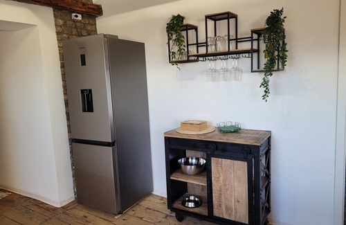Erbach Apartment | Charming half-timbered apartment with modern comfort, 110 sqm