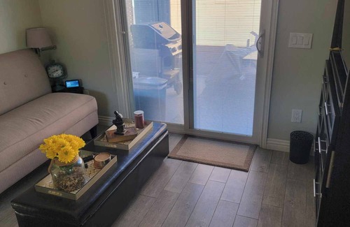 Upland Apartment | Charming Hideaway Guesthouse-full amenities, private patio, conveniently located