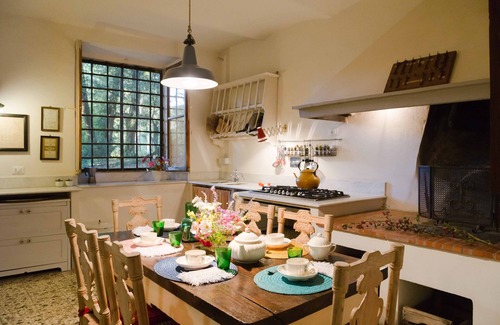 Rignano sull'Arno Villa | CHARMING HISTORICAL VILLA WITH PRIVATE POOL AND LOVELY GARDEN