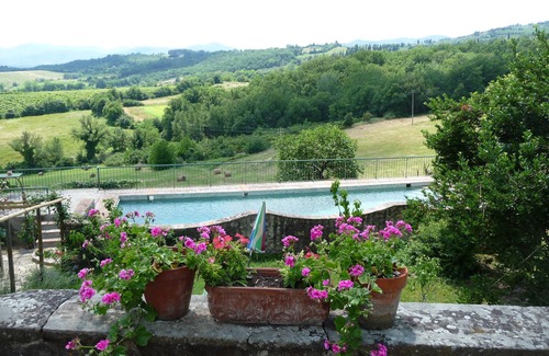 Rignano sull'Arno Villa | CHARMING HISTORICAL VILLA WITH PRIVATE POOL AND LOVELY GARDEN