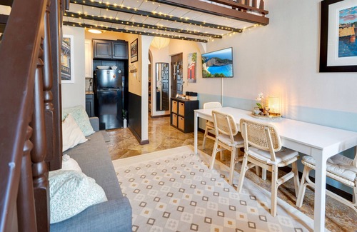 San Juan Apartment | Charming Historic 1BR + Loft in Old San Juan