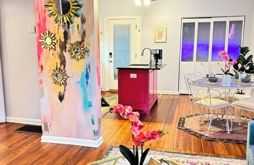 Columbus House | Charming historic 2-bedroom home-minutes away from Downtown and Ft Benning/Moore