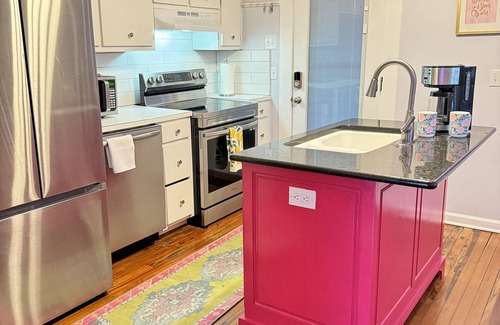 Columbus House | Charming historic 2-bedroom home-minutes away from Downtown and Ft Benning/Moore