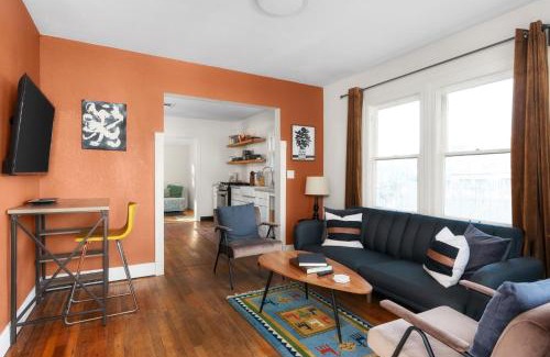 South Lamar House | Charming & Historic 2-BR Home on an Eco Farm