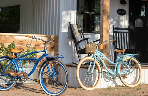 Llano Cottage | Charming Historic lodging on the outer banks of the Llano River