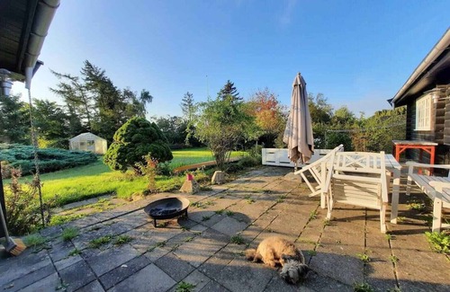 Kirke Hyllinge House | Charming holiday home with a large, lovely garden