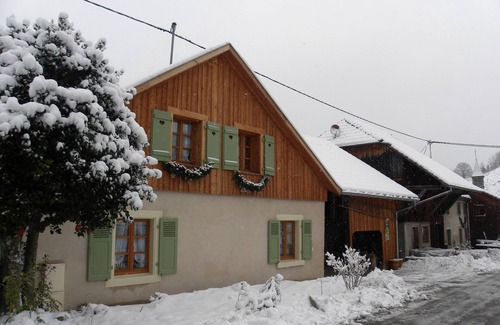 Storckensohn Ski Chalet | Charming holiday cottage in Hautes Vosges: Tourism and Handicap Label