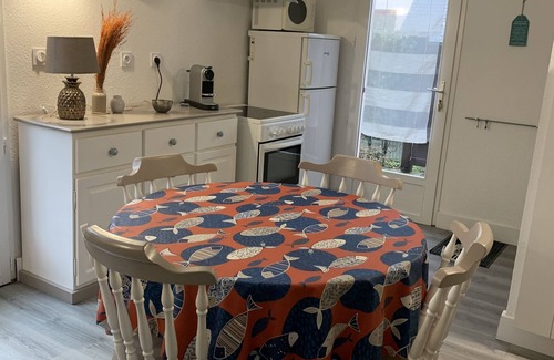 Erdeven House | Charming holiday home of 38 m2 with swimming pool and beach on foot!