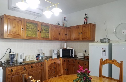 Qawra House | Charming home - full A/C, WIFI, large terrace, garage