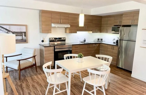 Vieux-Limoilou Apartment | Charming home in Old Limoilou.