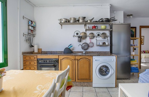 Los Cocoteros House | Charming Home on the Coast with Wi-Fi, Terrace and Gorgeous Views ; Pets Allowed