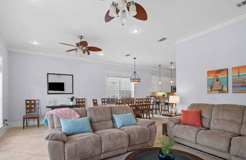 Emerald Waters Village House | Charming Home | Steps from the Beach | Pool | 4BR