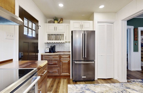 Alverton House | Charming home with patio & amazing location- Dog friendly