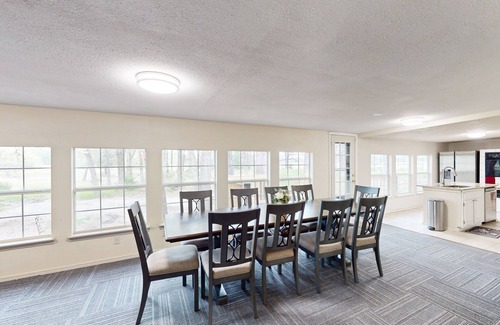 Quinlan House | Charming home with a private fishing pond, pool table, beautiful views, WFH desk