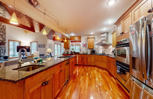 Winhall House | Charming home with hot tub, game room, fireplace, & ski lodge parking