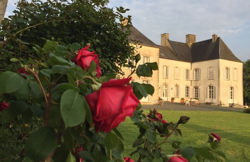 Asnieres-en-Bessin House | Charming house at Château d'Asnières en Bessin, Omaha Beach