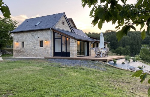 Perpezac-le-Blanc House | Charming house, 2 to 4 Pers, Corrèze/Dordogne